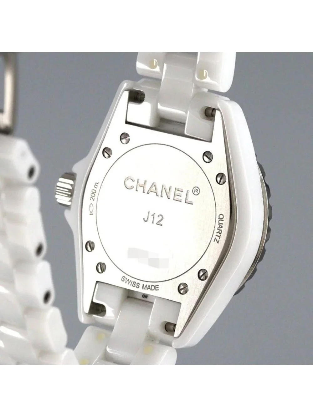 Chanel 33 Ceramic Quartz Watch